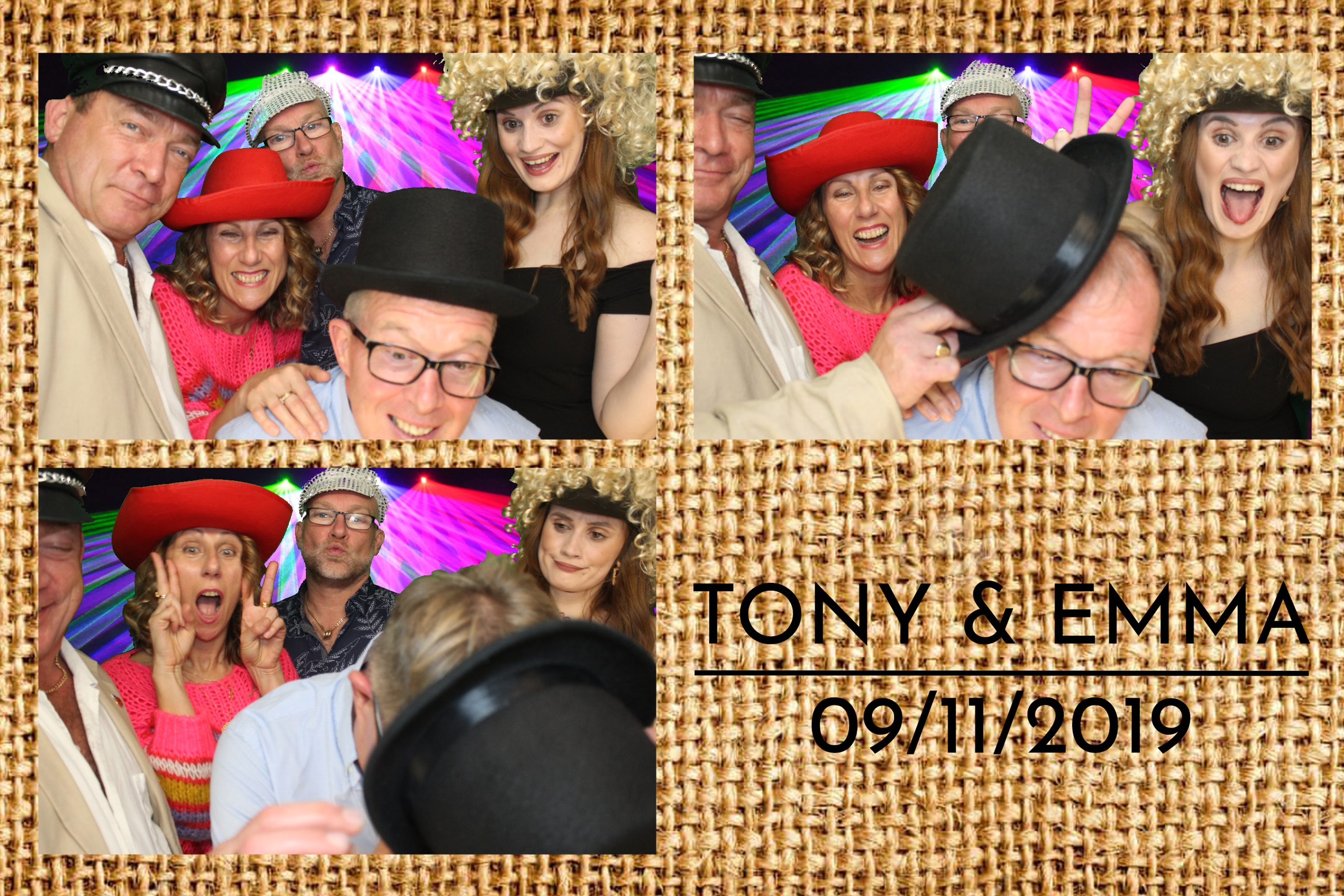 Tony & Emma's Wedding | View more photos from the event at images.mobile-photo-booth.com/u/MobilePhotoBoothUK/Tony-Emmas-Wedding